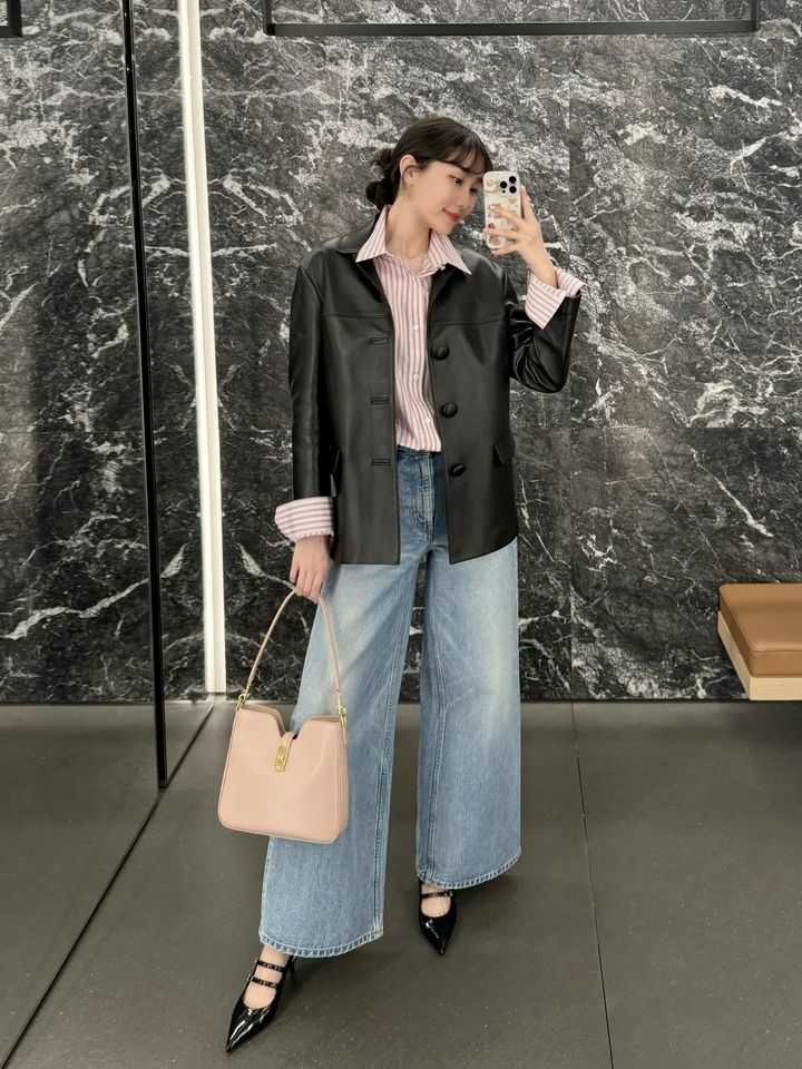 时髦尖子生🌷celine早春搭配_1_波比是Bobbi_来自小红书网页版