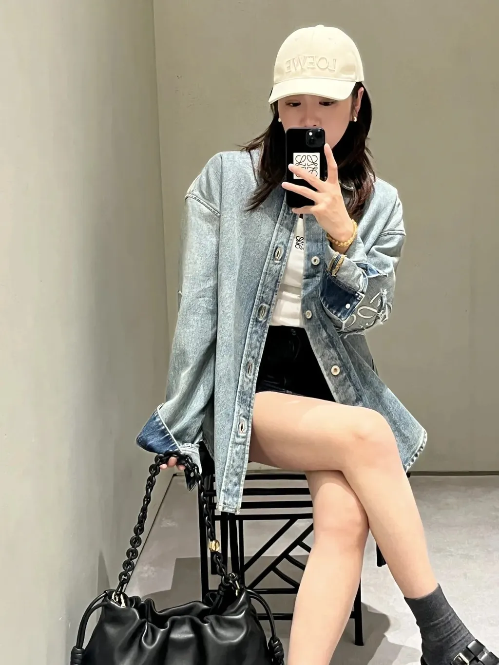 姐妹！真的有被这件牛仔衬衣帅到了😎_3_泡菜姐姐_来自小红书网页版