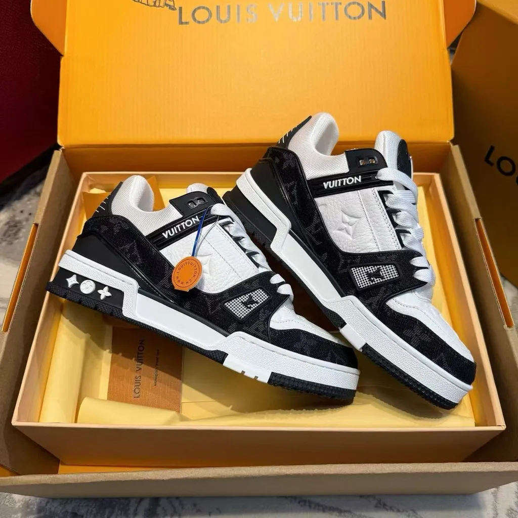 LV TRAINER 運動鞋 牛仔黑色 1A9JG9 z