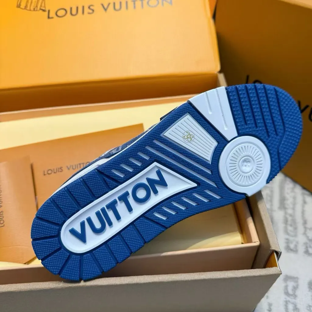 LV TRAINER 運動鞋 牛仔藍色 1A9JGT a