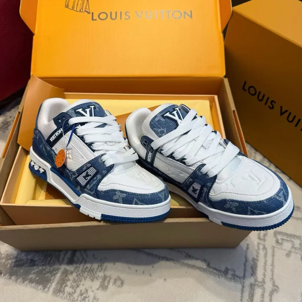 LV TRAINER 運動鞋 牛仔藍色 1A9JGT g