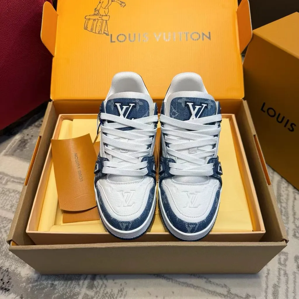 LV TRAINER 運動鞋 牛仔藍色 1A9JGT h