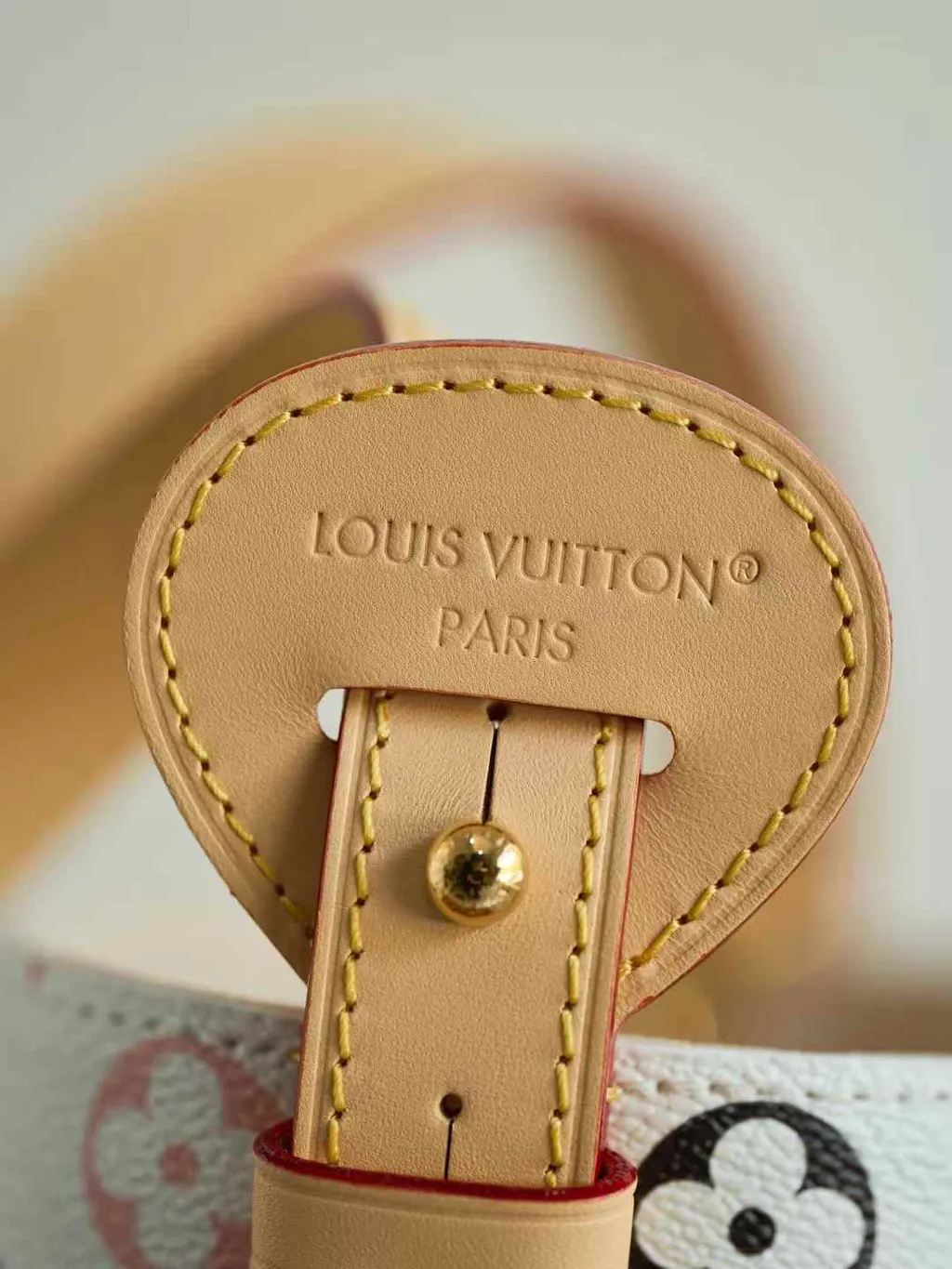 LV x TM ALL IN BB 限定村上隆白三彩水桶包 M1308910.35.59
