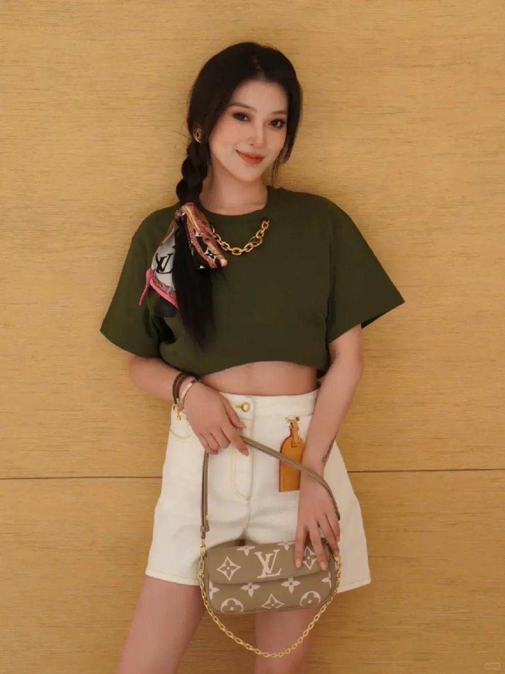 LV女装｜属于辣妹的夏天_4_LOUISE 姜饼人_来自小红书网页版