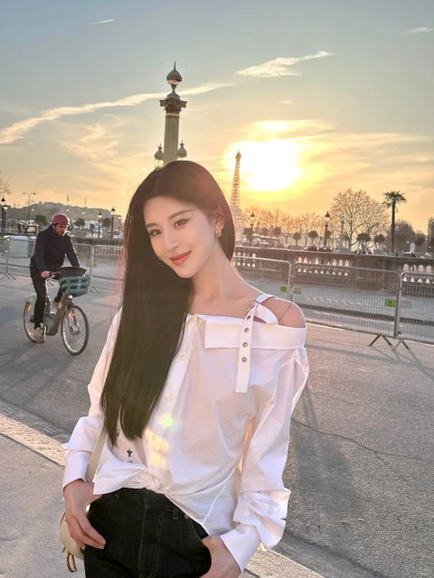 巴黎小孩儿问我是不是fashion model_1_于雯__来自小红书网页版