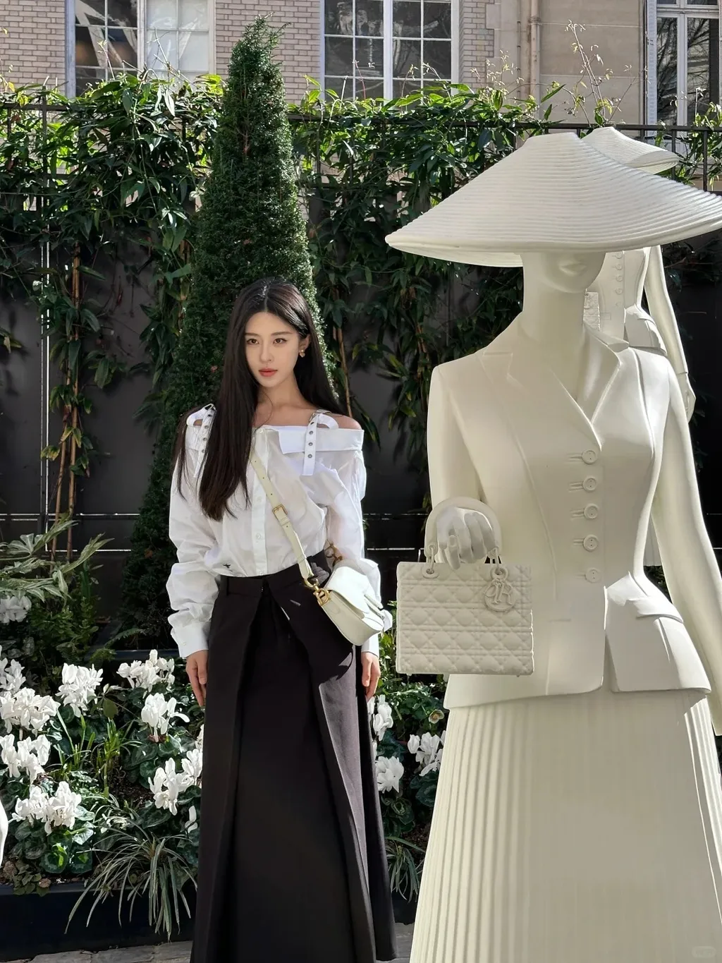 巴黎小孩儿问我是不是fashion model_2_于雯__来自小红书网页版