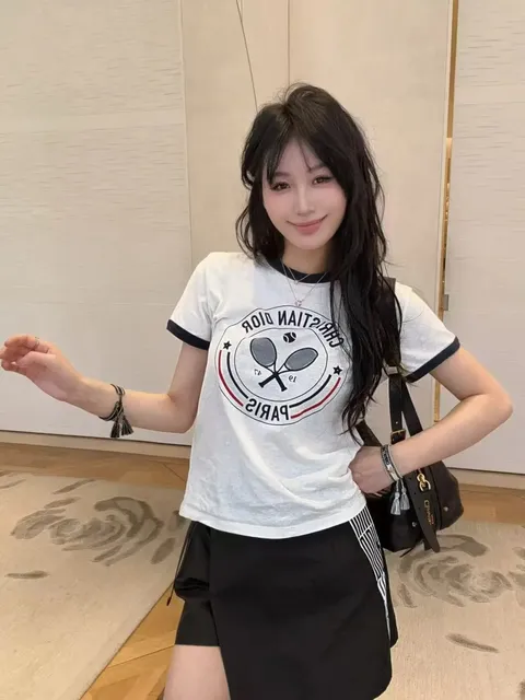 Dior 青春活力网球🎾风格搭配上D-Joureny_2_Dior skp-may_来自小红书网页版
