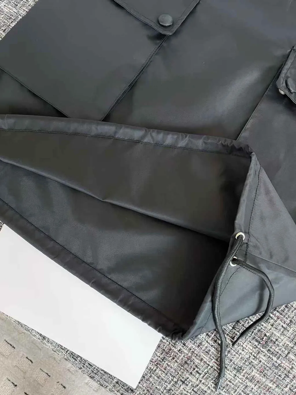 PRADA RE-NYLON 再生尼龍連身裙 11.47.29