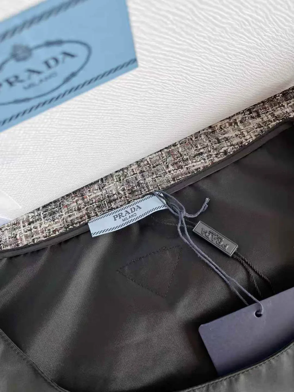 PRADA RE-NYLON 再生尼龍連身裙 11.47.27