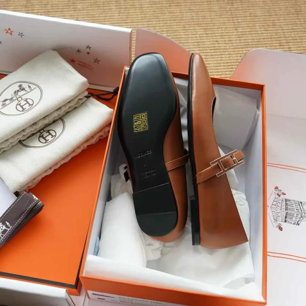 HERMES JANE 芭蕾舞鞋 兩色 13.29.59