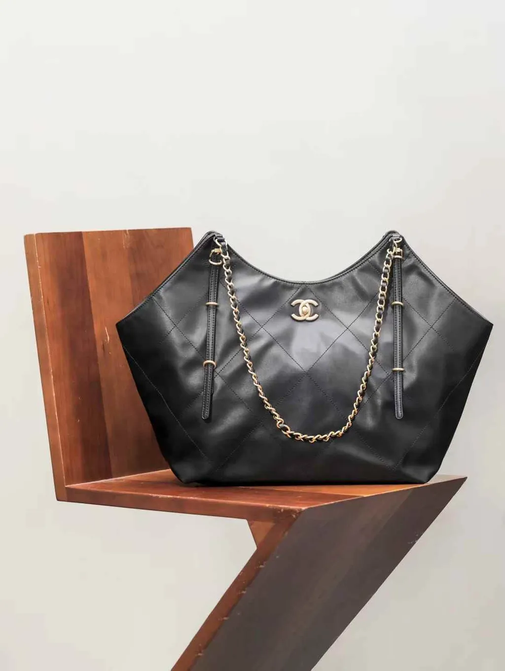 CHANEL 25S MAXI TOTE 購物包  14.47.12