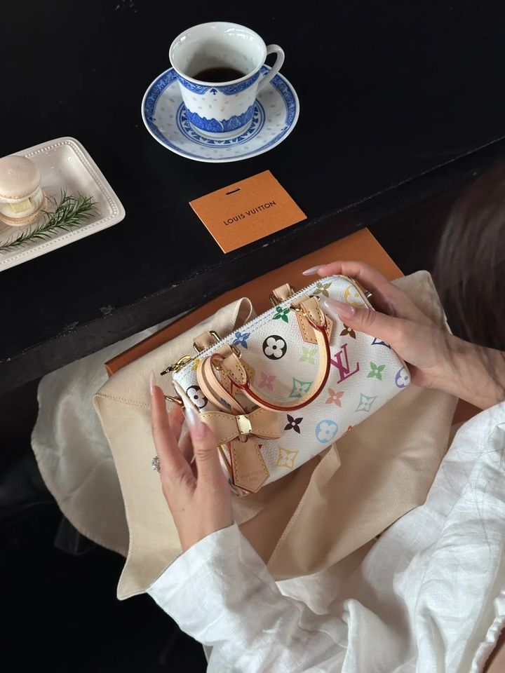 我是不是最后一个拿到LV白三彩的！🌳_1_是那那子吖_来自小红书网页版