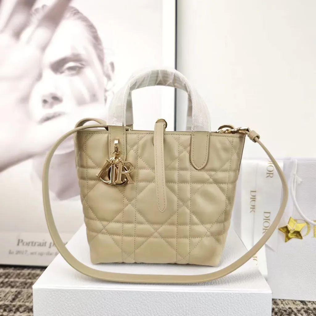 DIOR TOUJOURS 豎版 手提包 米色