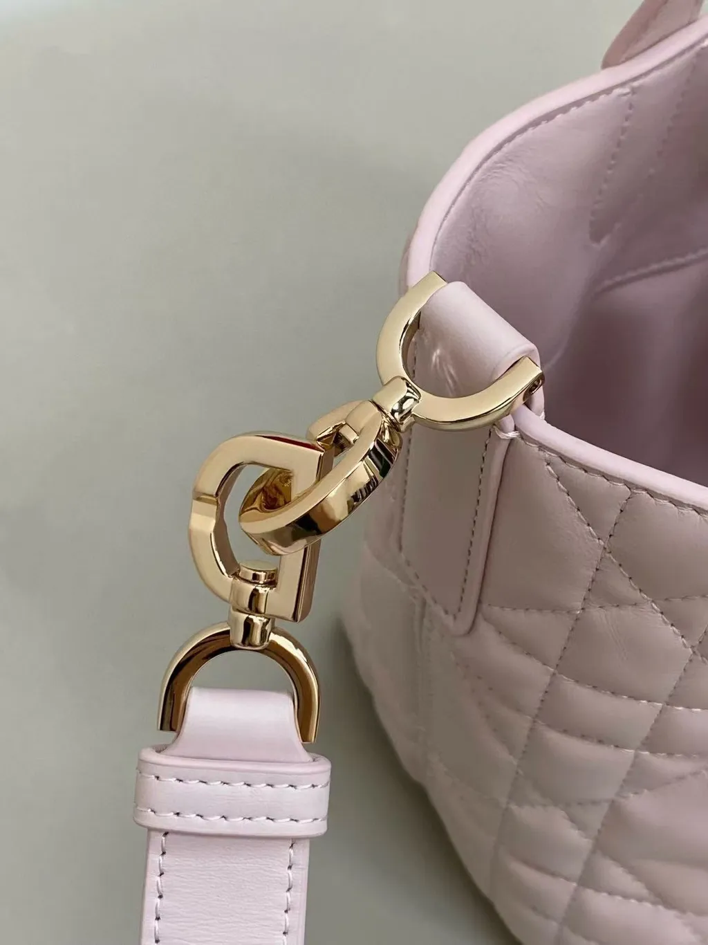 DIOR TOUJOURS 豎版 手提包 淡粉色d