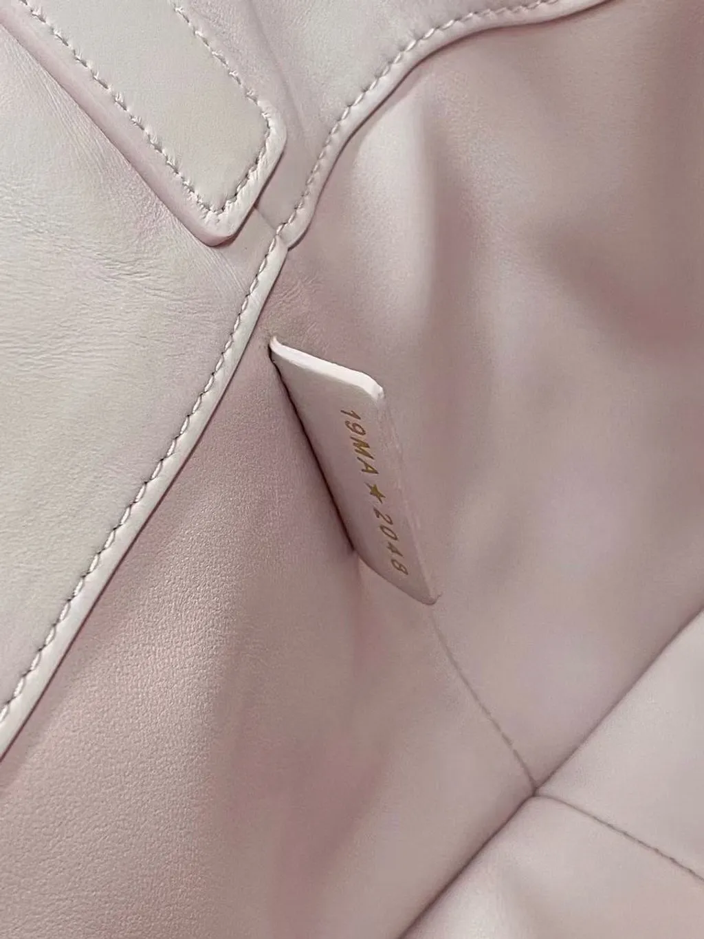 DIOR TOUJOURS 豎版 手提包 淡粉色g