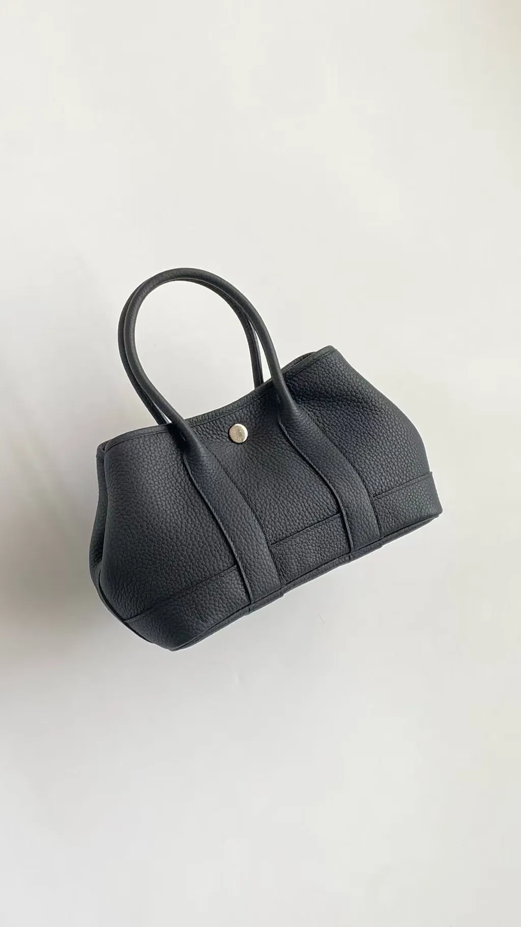HERMES GARDEN PARTY NEGONDA皮 89黑色 花園包 44