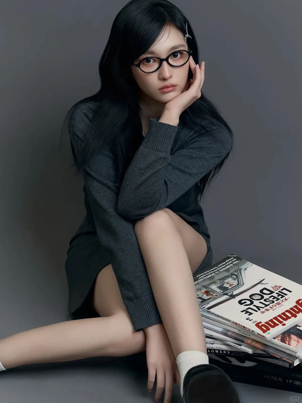 miu系时髦书呆子感拿捏🤏🏻_3_安琪An_来自小红书网页版