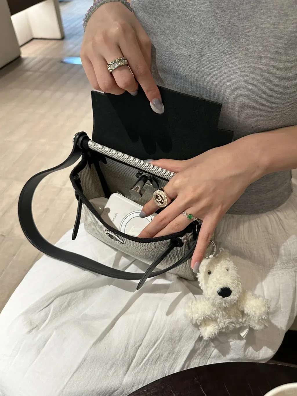 爆改了第一只mini herbag～_2_一颗焦糖_来自小红书网页版