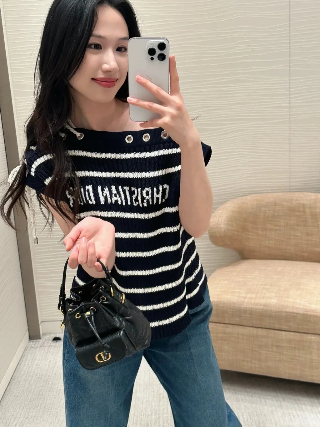Dior新款可爱小水桶_2_德基Dior-Evie四火🔥_来自小红书网页版