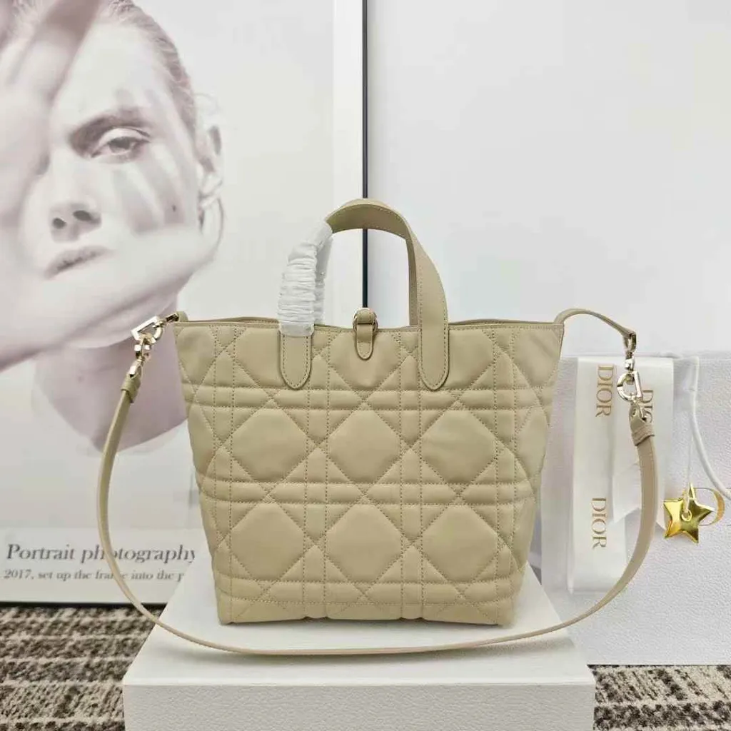 DIOR TOUJOURS 豎版 手提包 米色11.14.49