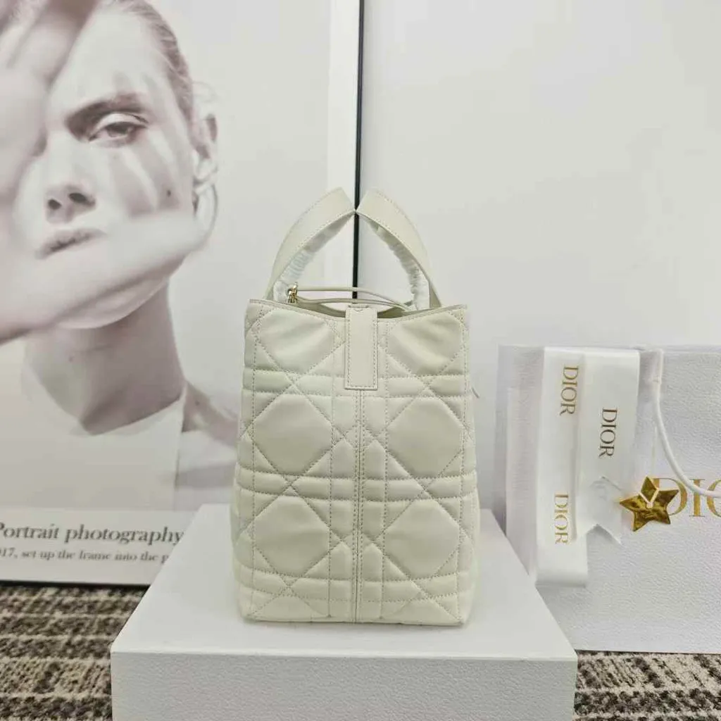 DIOR TOUJOURS 豎版 手提包 奶白色11.17.57 1