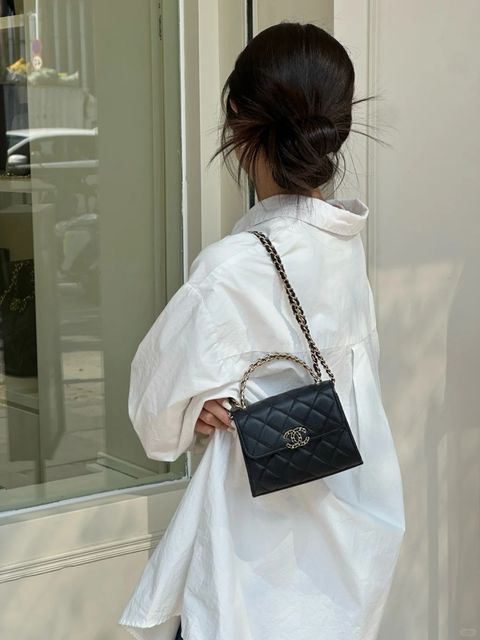- Chanel黑银手柄Kelly_1_岛上柠檬奢侈品_来自小红书网页版