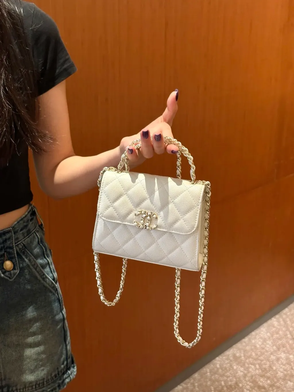 🤍是谁收到了chanel 25s kelly_1_genlt._来自小红书网页版