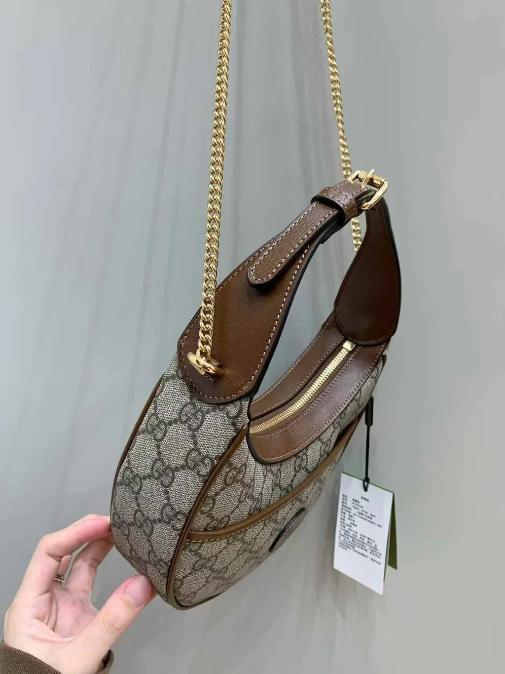 GUCCI OPHIDIA 月牙包  15.41.02 1