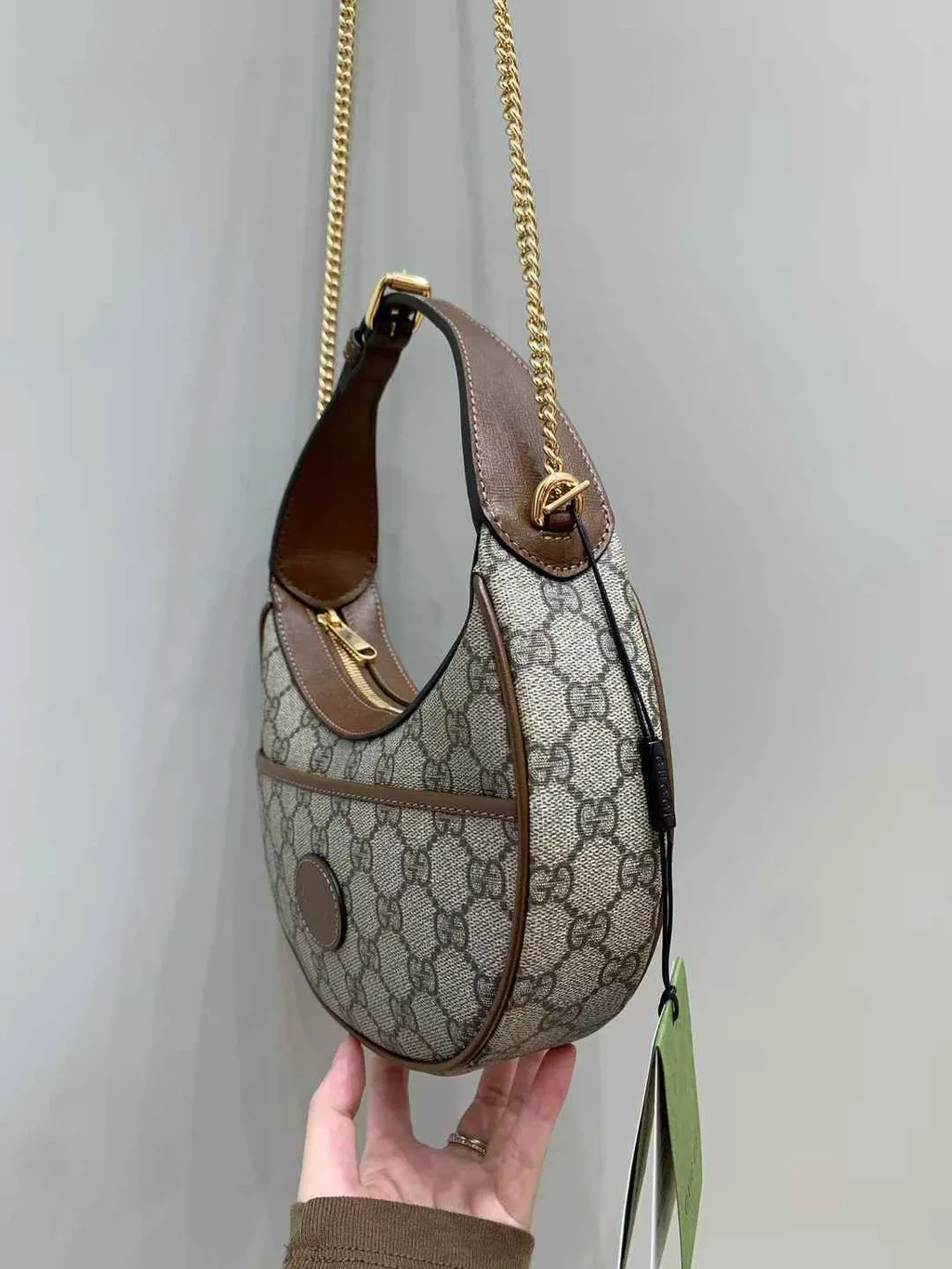GUCCI OPHIDIA 月牙包  15.41.01