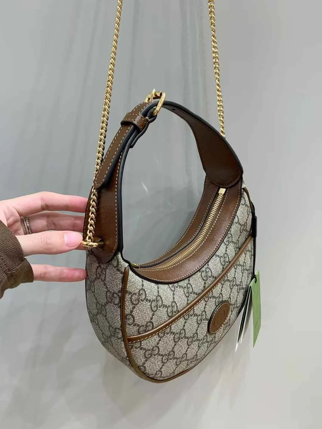 GUCCI OPHIDIA 月牙包  15.41.01 1