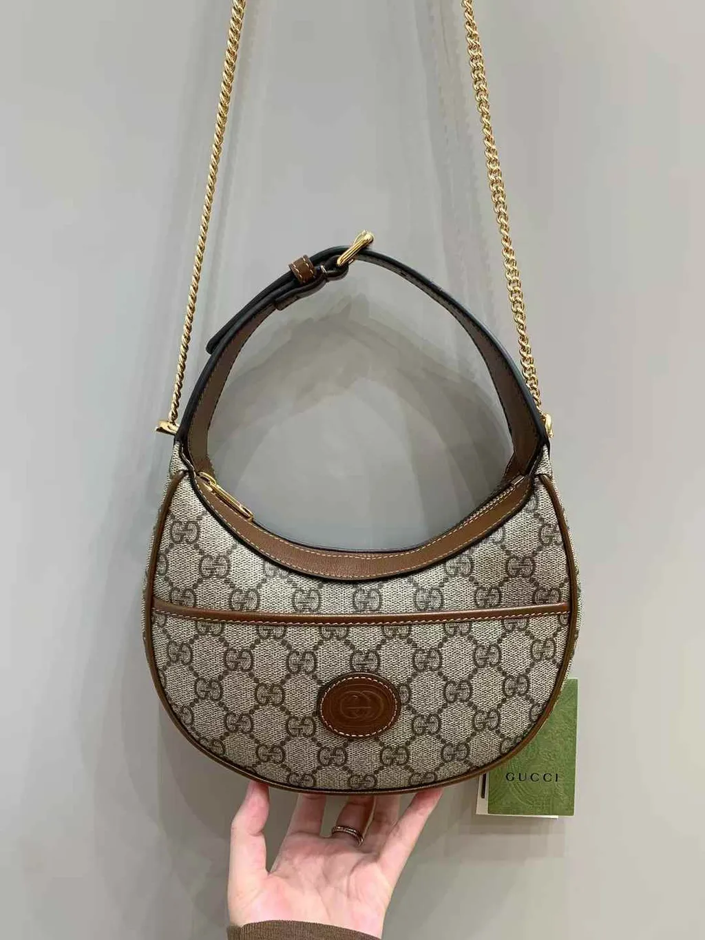 GUCCI OPHIDIA 月牙包  15.41.00