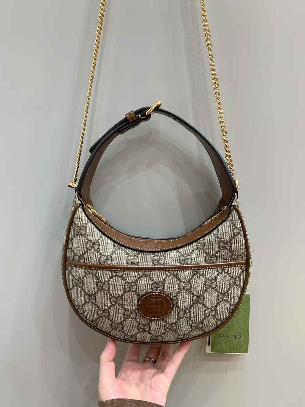 GUCCI OPHIDIA 月牙包  15.41.00