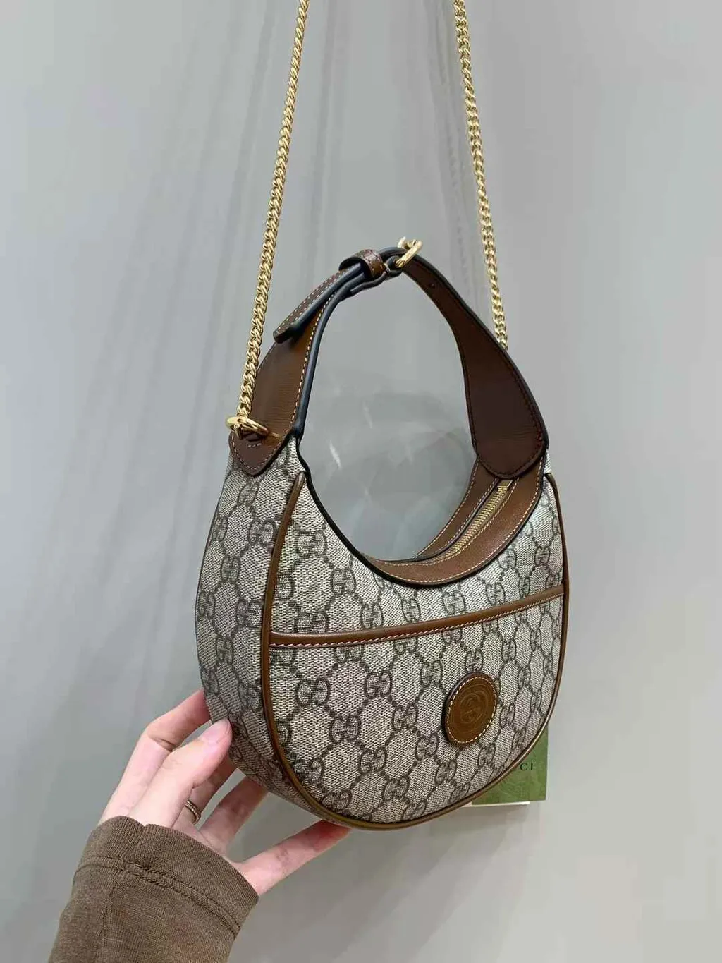 GUCCI OPHIDIA 月牙包  15.41.00 1
