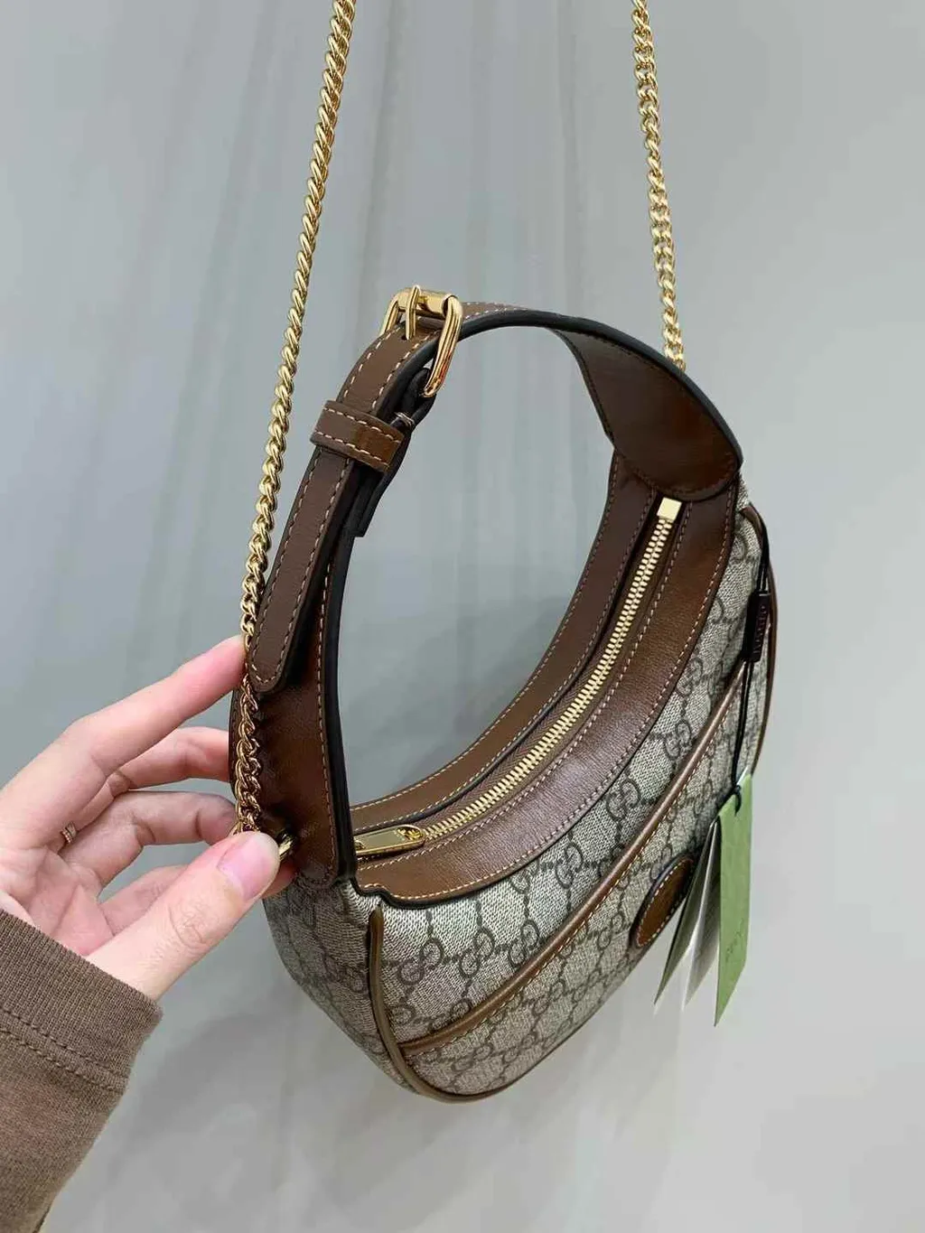 GUCCI OPHIDIA 月牙包  15.41.04