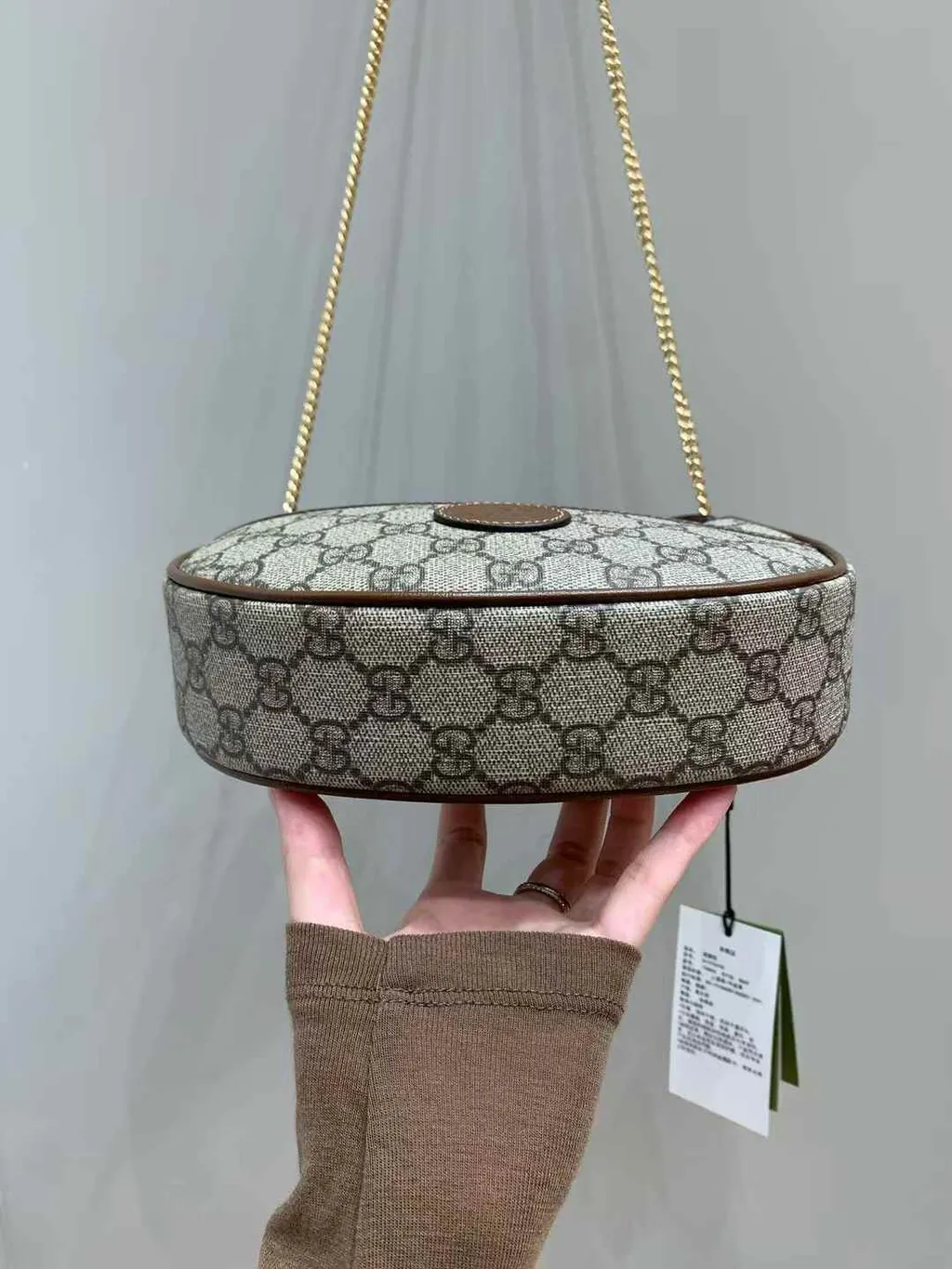 GUCCI OPHIDIA 月牙包  15.41.03