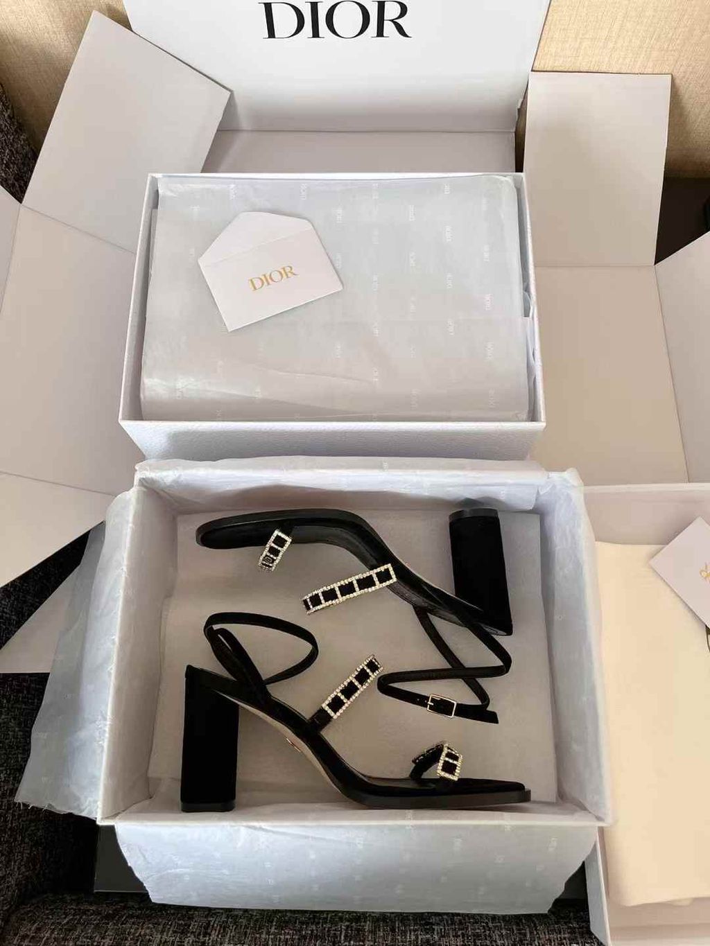DIOR D-lSSIME 高跟涼鞋 兩色 11.03.43
