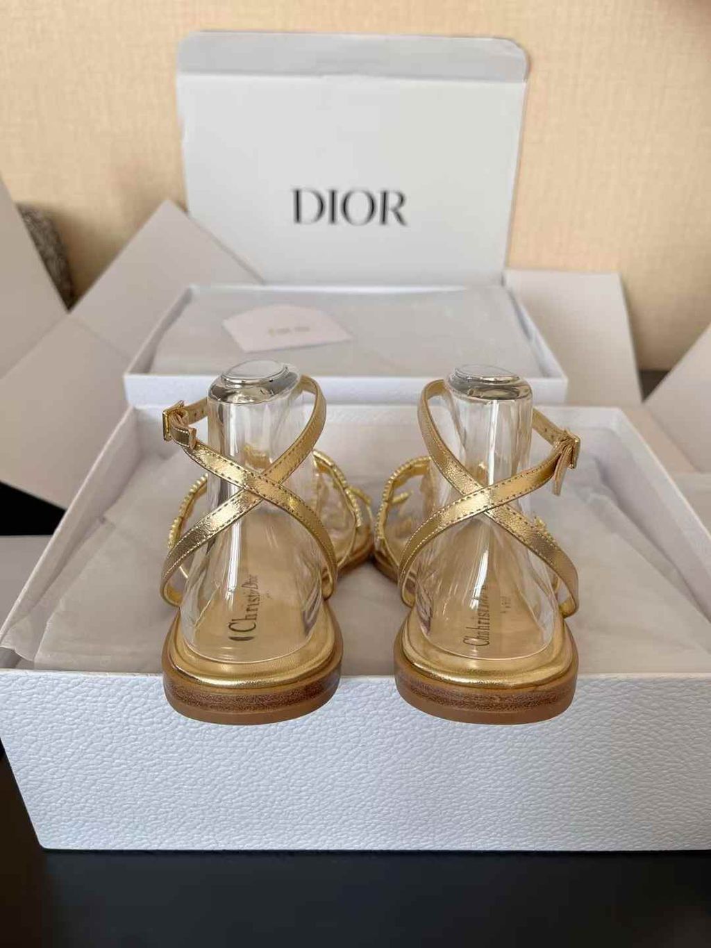 DIOR D-lSSIME 平底涼鞋 兩色 11.24.29