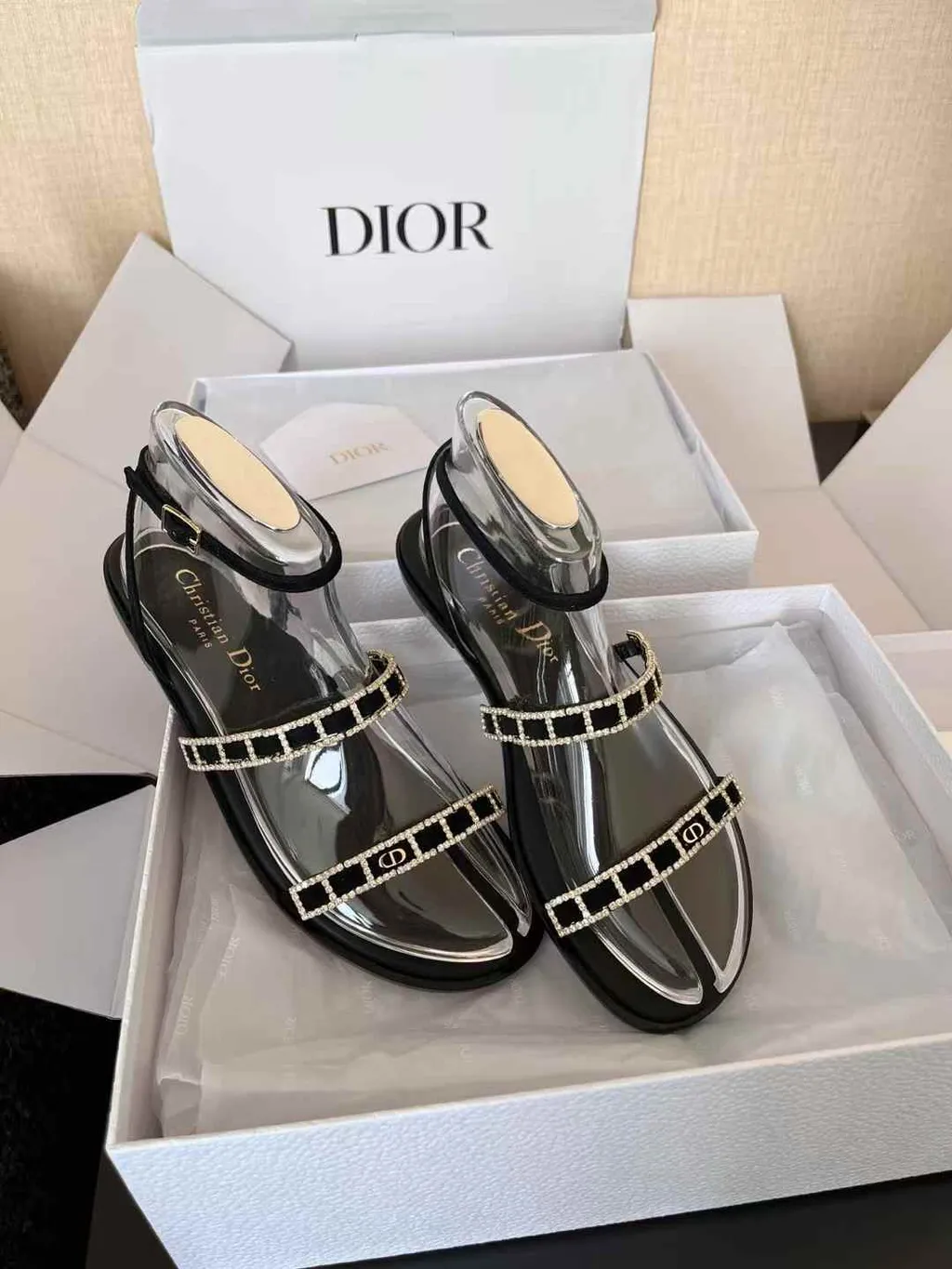 DIOR D-lSSIME 平底涼鞋 兩色 11.24.15 1