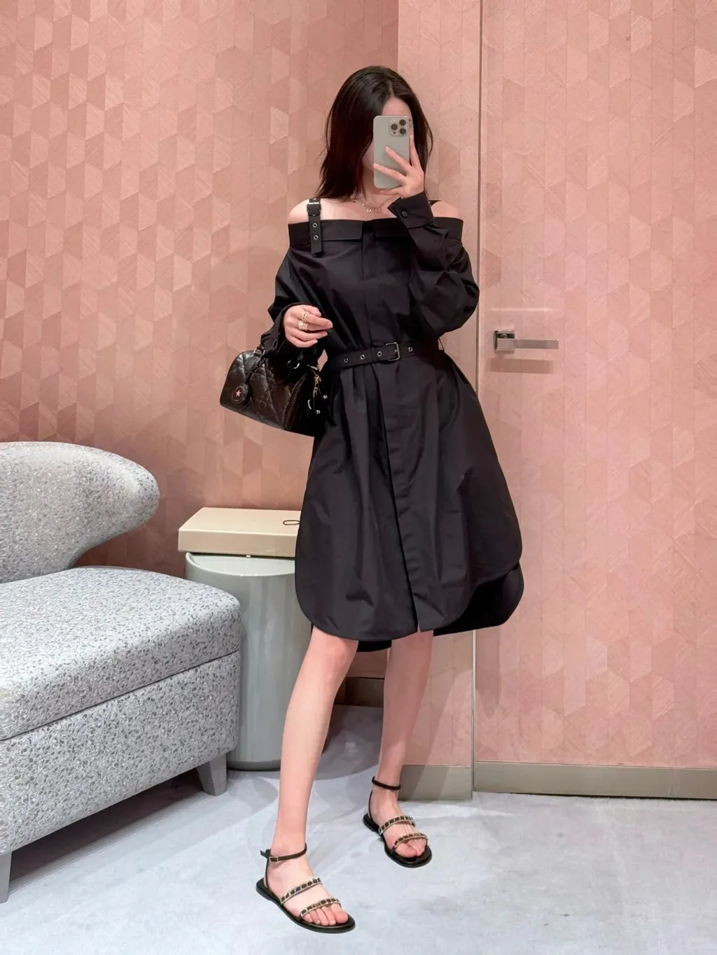 Dior新款衬衫连衣裙_2_北京王府Dior_Vicky_来自小红书网页版