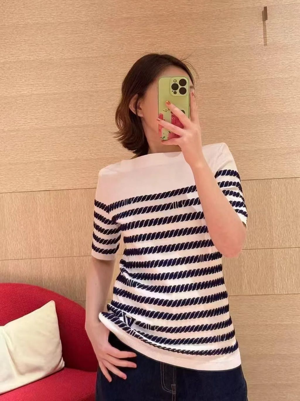 小条纹yyds，好喜欢这条～_3_丁大胖_来自小红书网页版