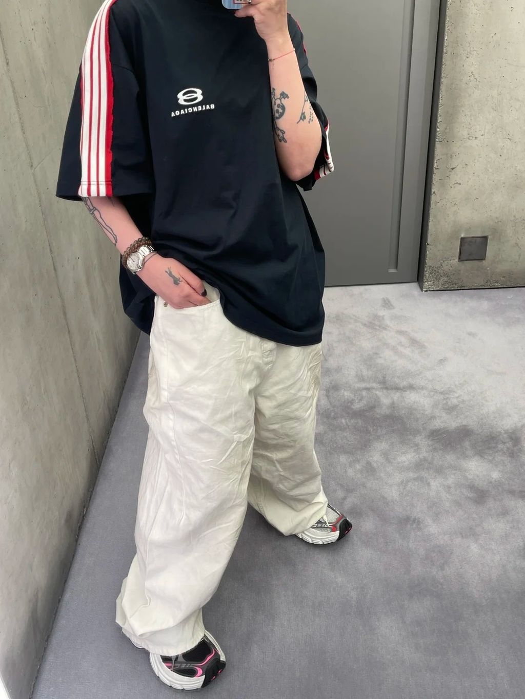 #巴黎世家打工人 能做最酷的自己就是我啊~_2_黎吧啦💜_来自小红书网页版