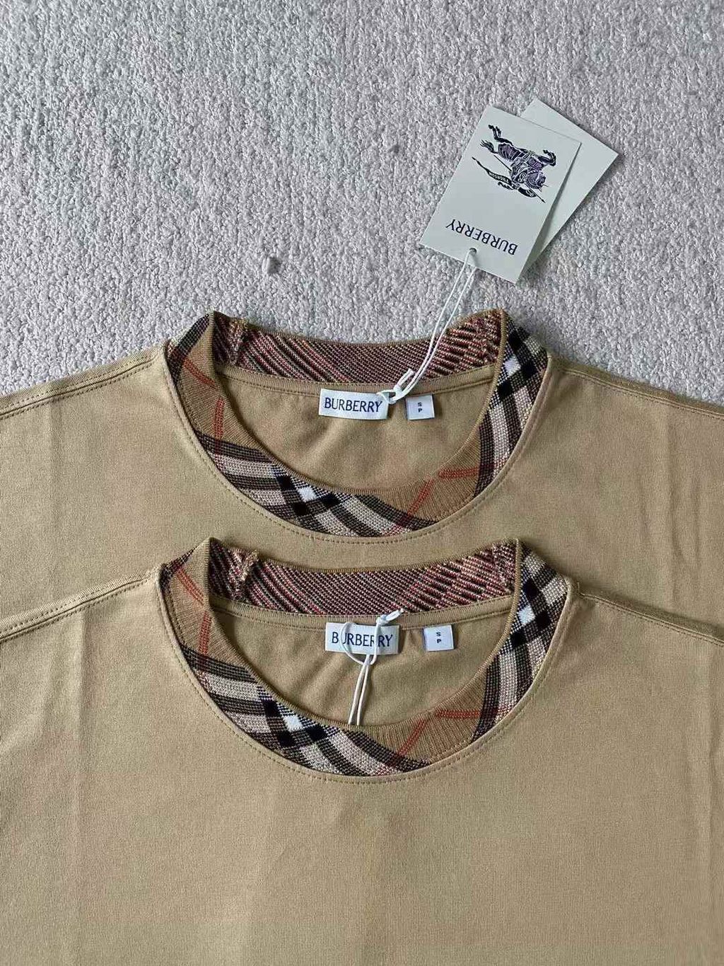 BURBERRY NOVA CHECK 格紋圓領短袖上衣 三色  11.09.47