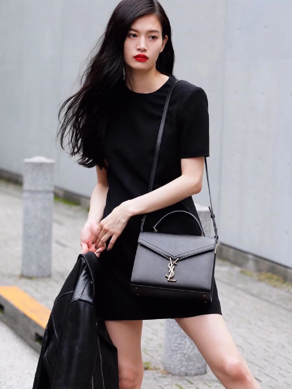 欧阳娜娜同款YSLCassandra 手拎包🌸 -8