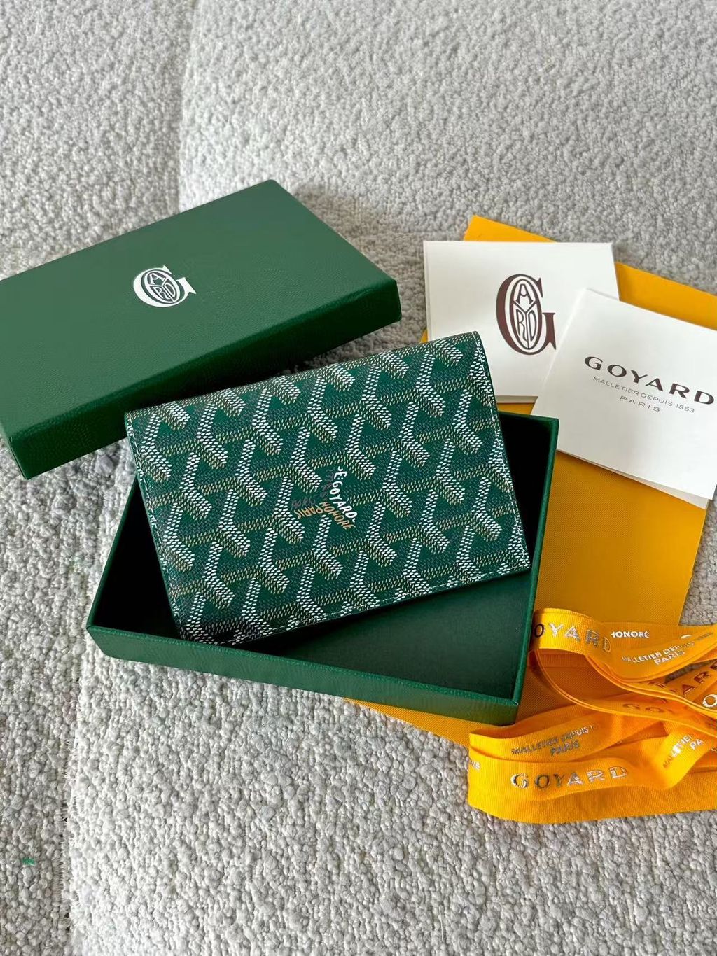 GOYARD GRENELLE 護照夾13498