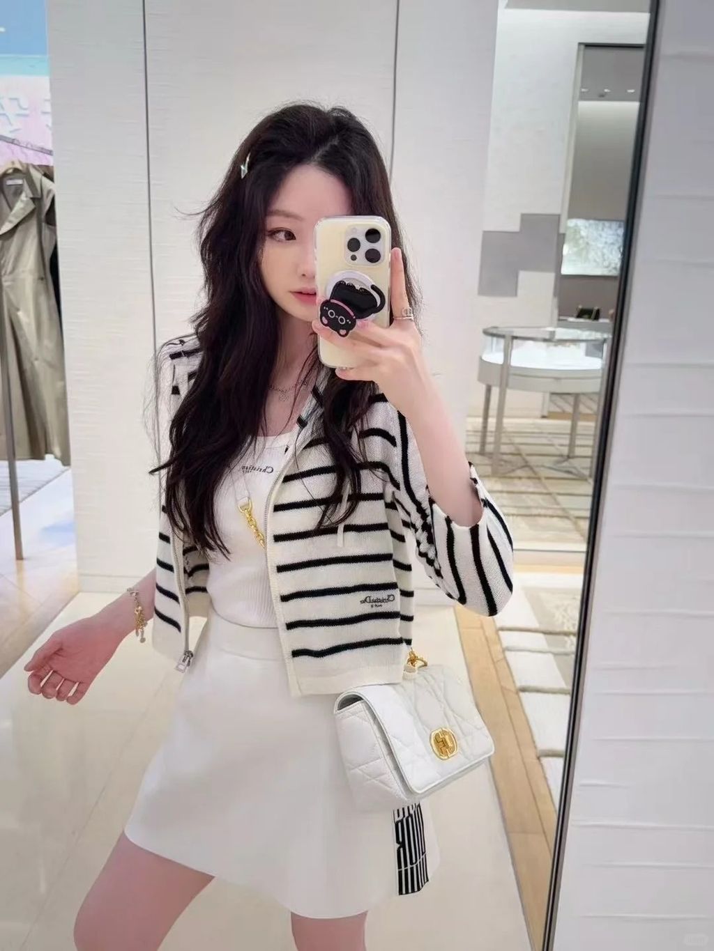 Dior 白色系新款女装～_4_成都SKP Dior_来自小红书网页版