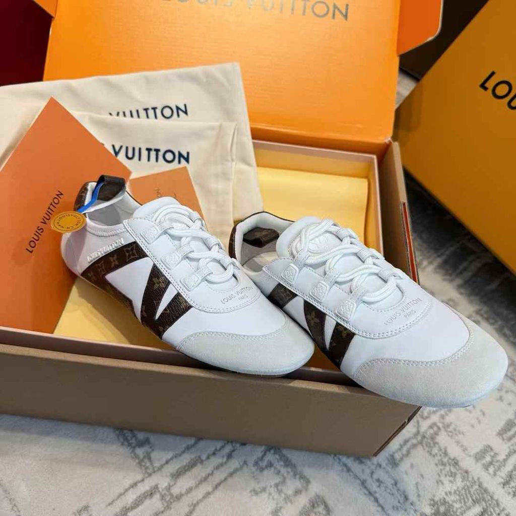 LV SNEAKERINA 德訓鞋 白色10.56.10