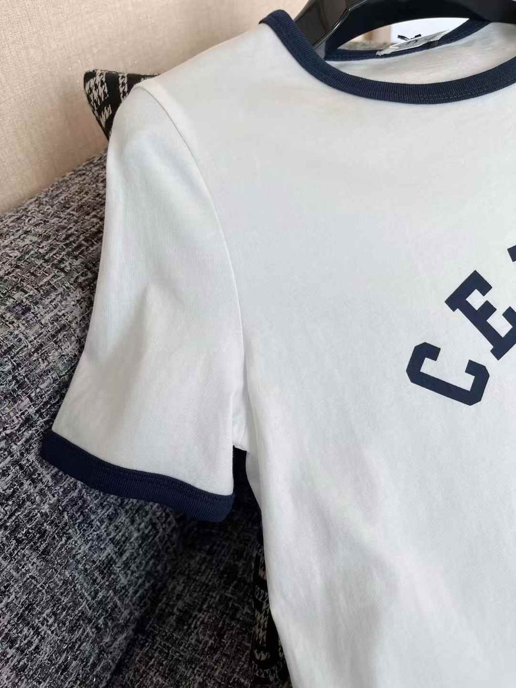 CELINE 船錨70年代風格短袖上衣 兩色 12.15.56 1