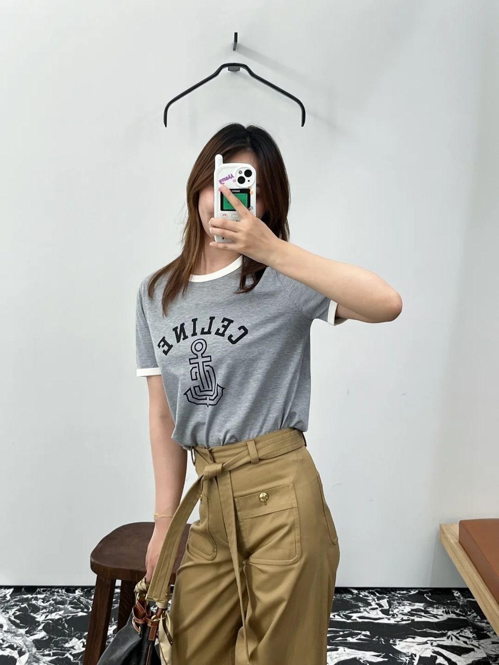 Celine_最新款T恤来啦！！_1_北京SKPCelineEvelyn_来自小红书网页版
