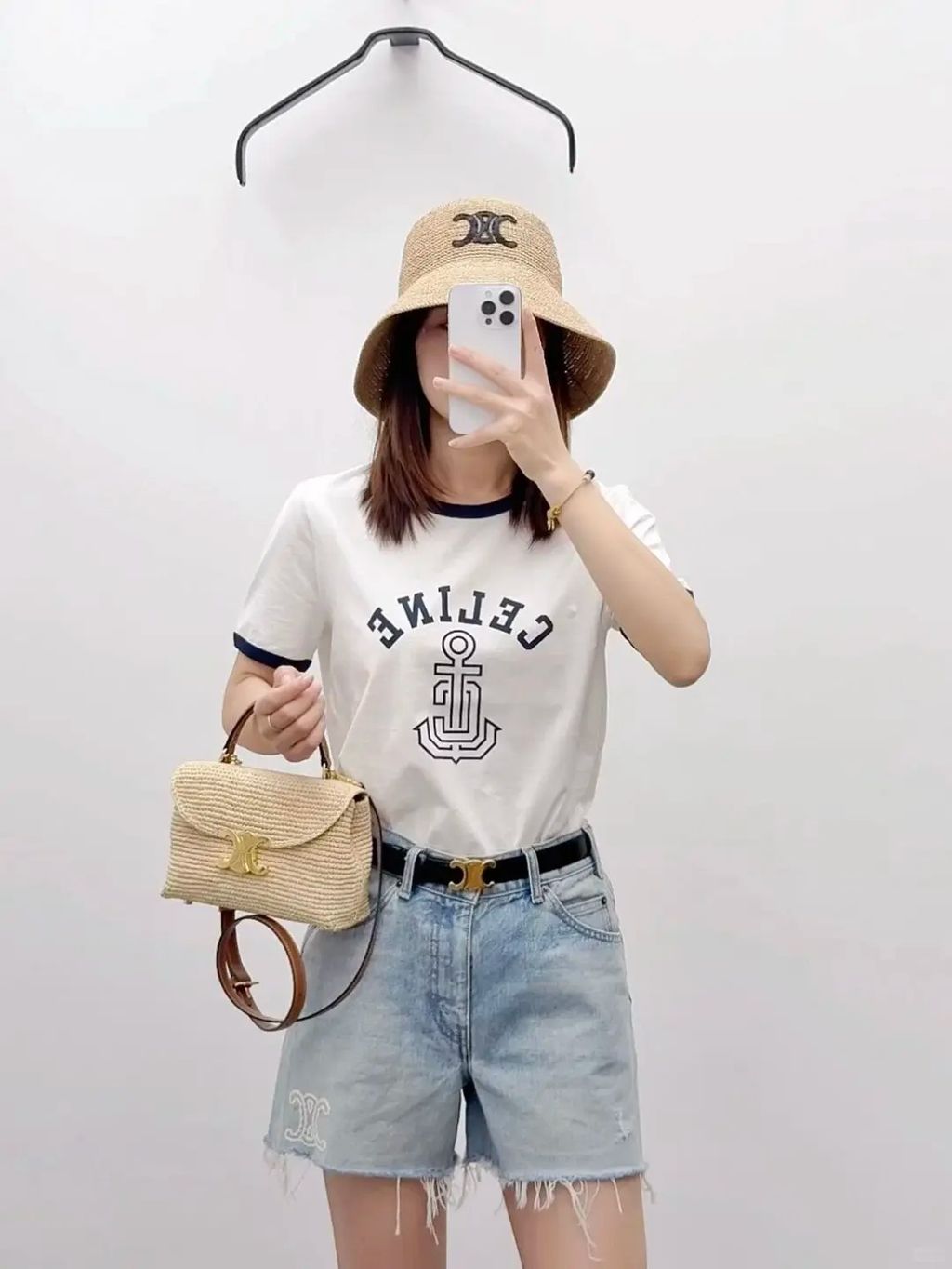 夏日T恤🤍🤍_2_Celine- Yna Yna_来自小红书网页版