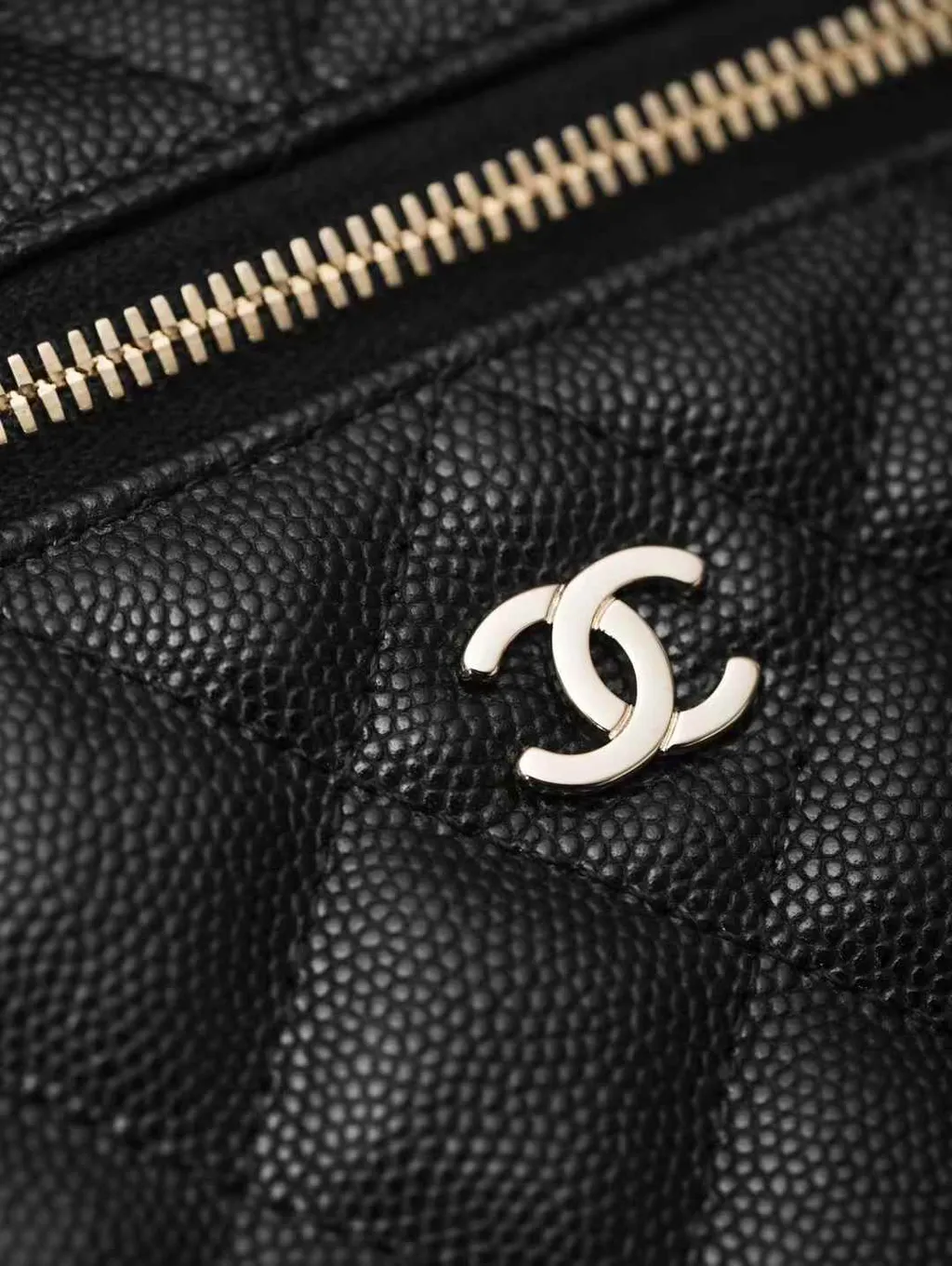 CHANEL 25C LP 盒子包 黑色 小標款 17.40.24